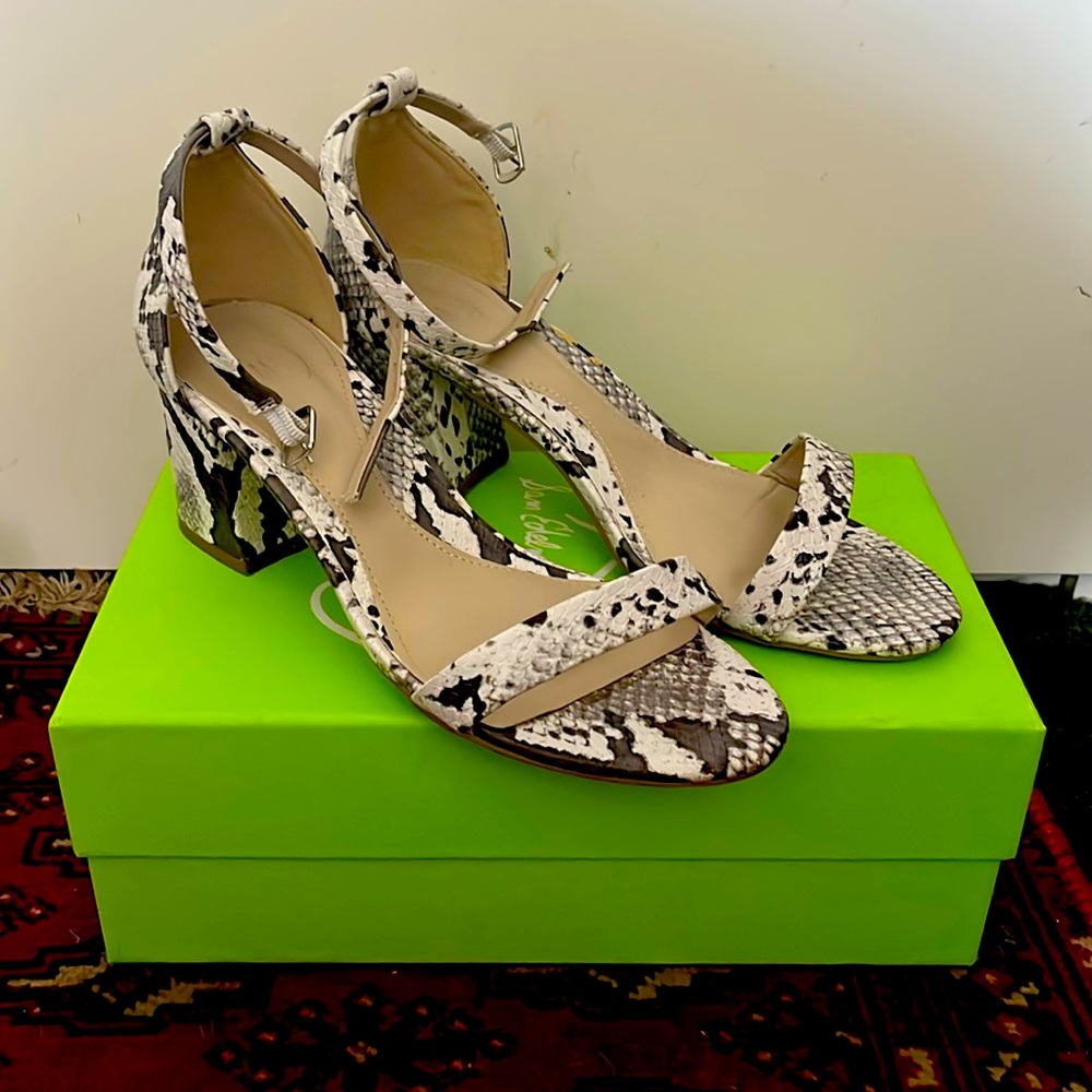 Wide Fit Block Heel Sandals